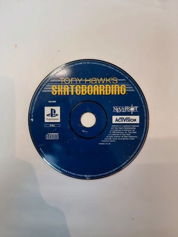 Tony Hawk's skateboarding