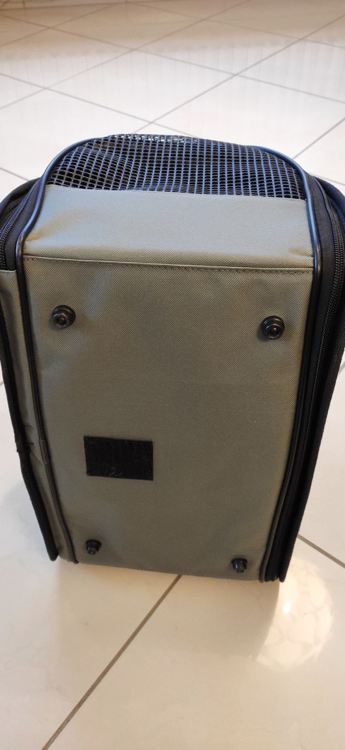 Caisse de transport chat - photo numéro 4