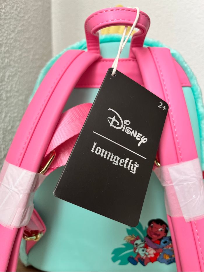 Sac à dos Loungefly Disney Scrump doudou de Stitch - photo numéro 6