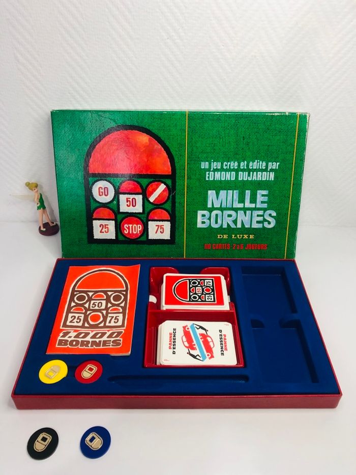 1000 bornes de luxe Edmond Dujardin  vintage - photo numéro 4