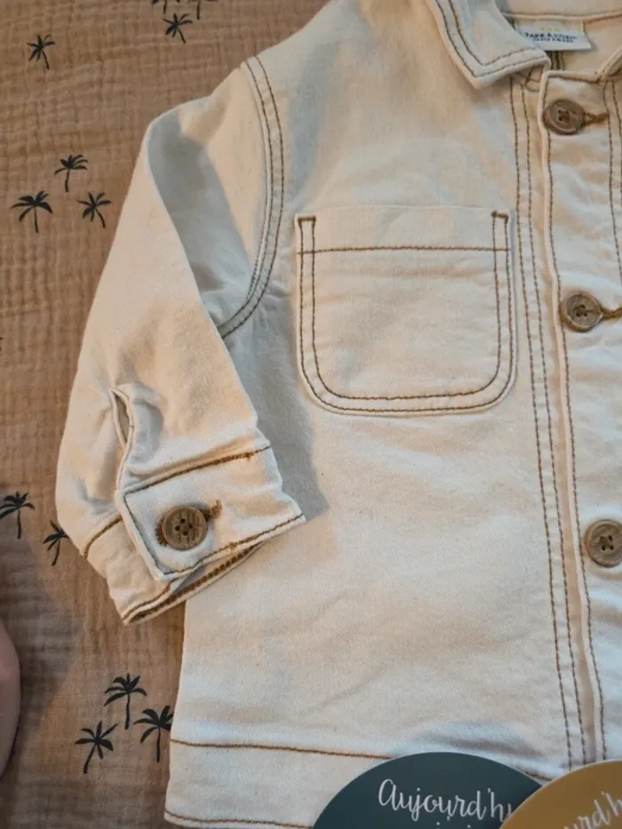 Veste légère ou surchemise - photo numéro 3
