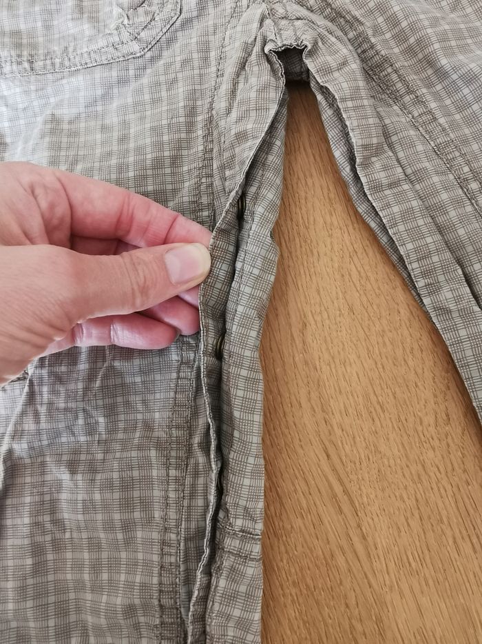 Salopette beige bébé garçon 18mois sergent major tbe - photo numéro 4