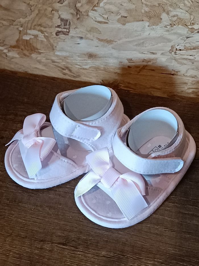 Sandales bébé - photo numéro 2