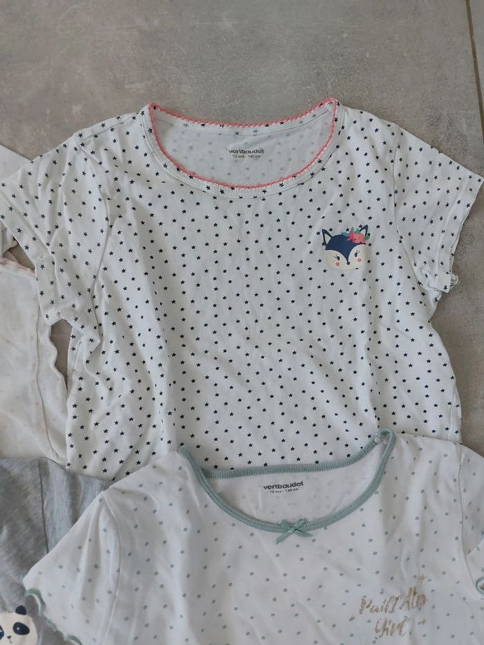 Lot de 4 maillots de corps Vertbaudet - photo numéro 5