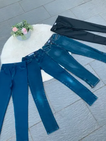 4 jeans impeccable pour fille 12 ans