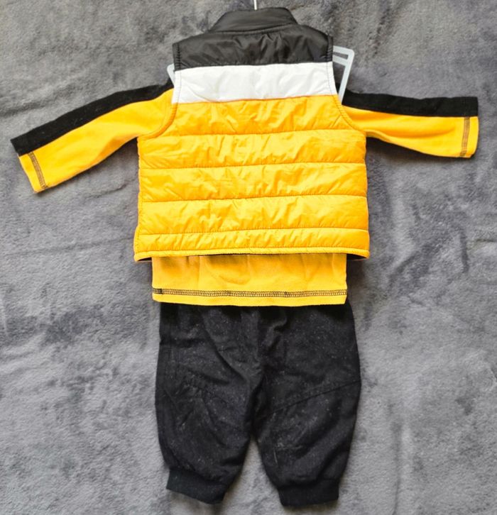 Ensemble 3 pièces garçon 3 mois - photo numéro 2