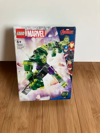 Complet - 76241 Marvel L’Armure Robot de Hulk, Figurine Avengers, Super-Héros à Collectionner
