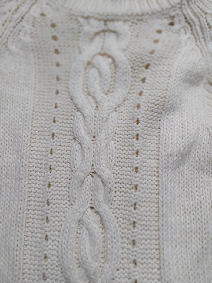 Robe pull en laine taille 36 - photo numéro 3