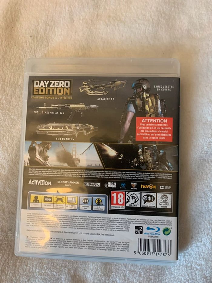 Jeu vidéo PS3 - photo numéro 2
