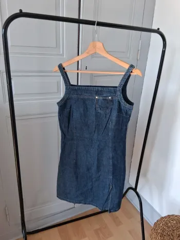 Robe en jean vintage - Esprit - 38