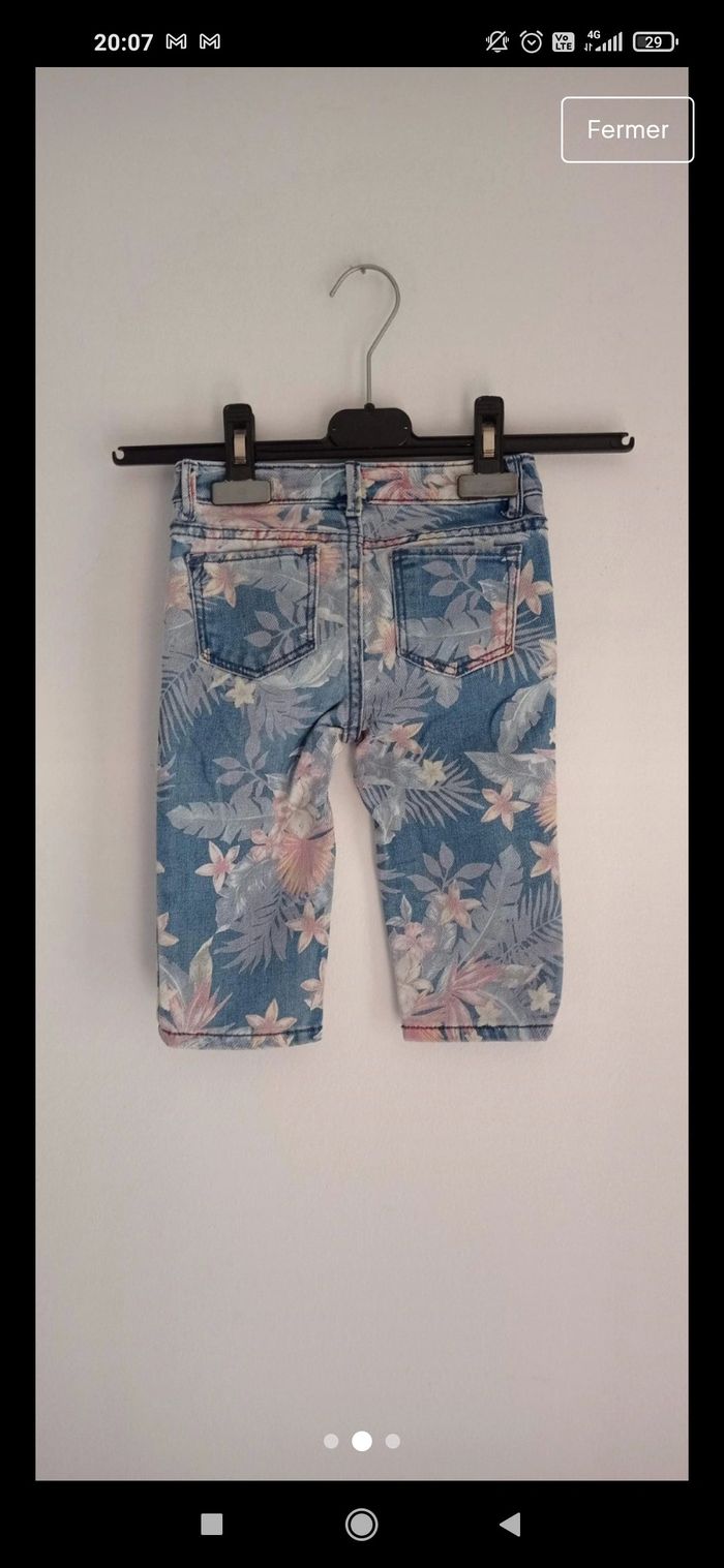 Jeans baby gap en 3 ans - photo numéro 2