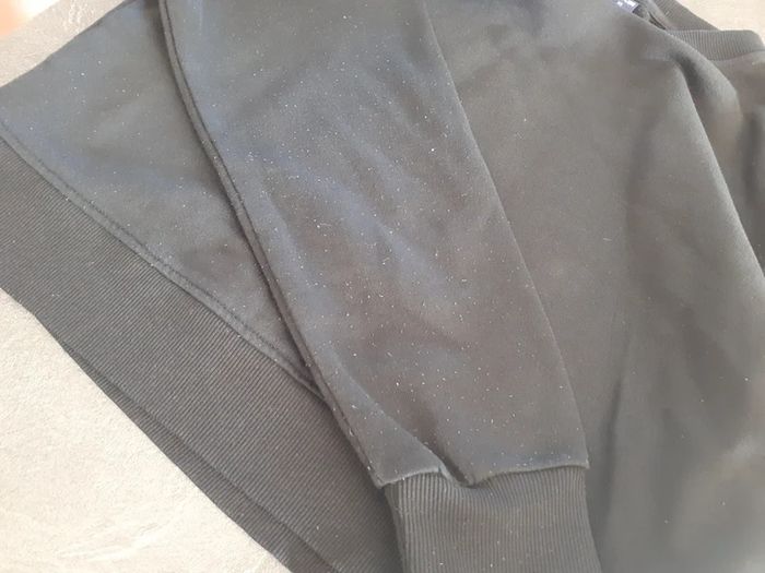 Sweat noir taille XS - photo numéro 3