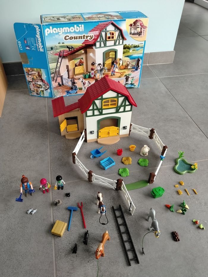 Playmobil poney club - photo numéro 5