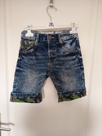Short en jean 