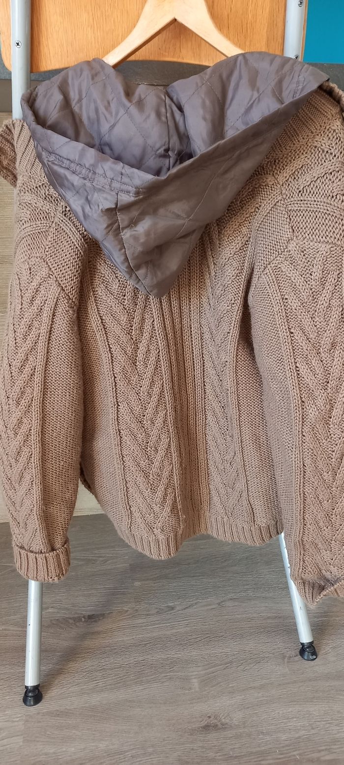 Veste en laine doublé Tout Compte Fait - photo numéro 3