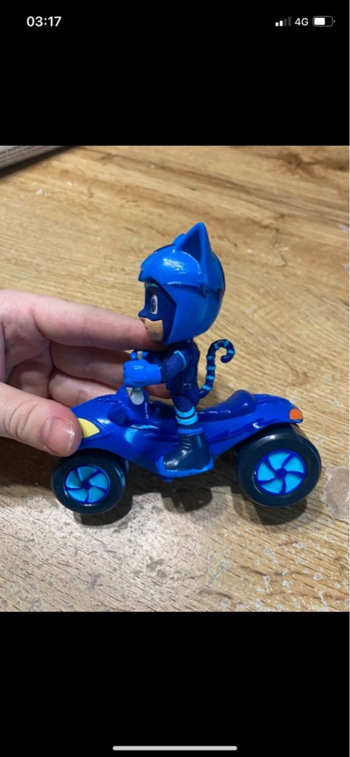 Moto pj mask - photo numéro 2