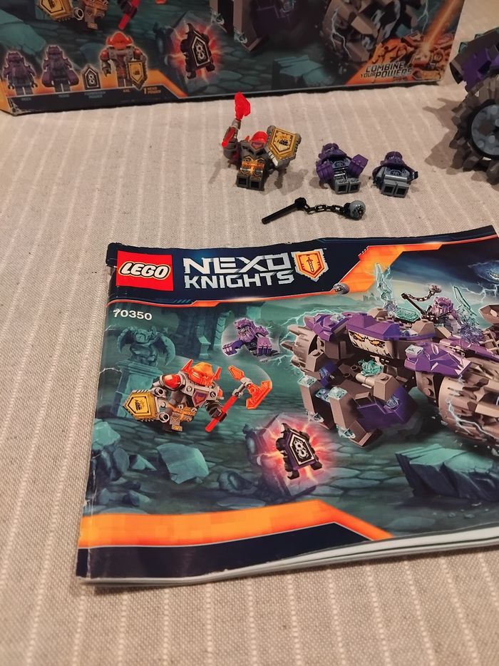 Lego Nexo Knights les 3 frères - photo numéro 6