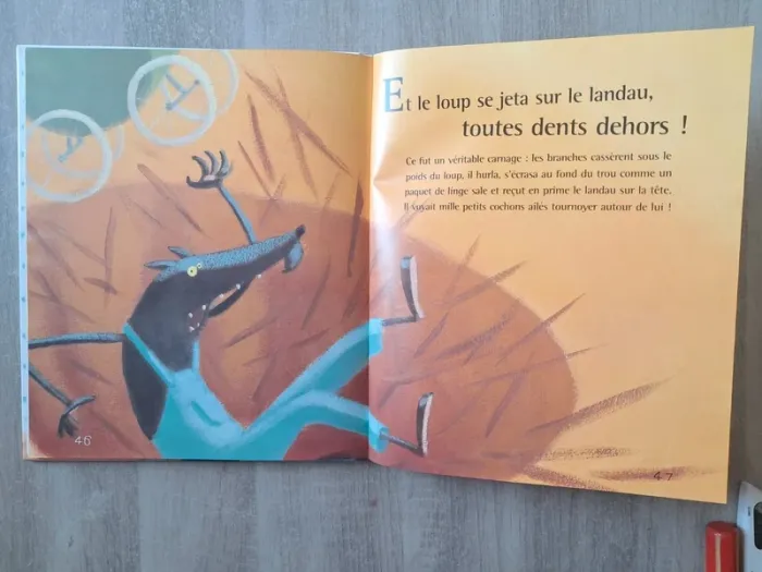 Livre mes premières histoires d'anniversaire 4 histoires pour mes 4 ans Fleurus - photo numéro 6