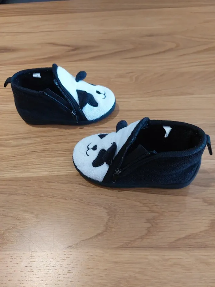 Chaussons Panda - photo numéro 5