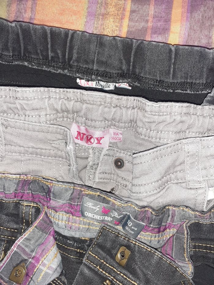 Lot de 11  vêtements fille 10 ans - photo numéro 5