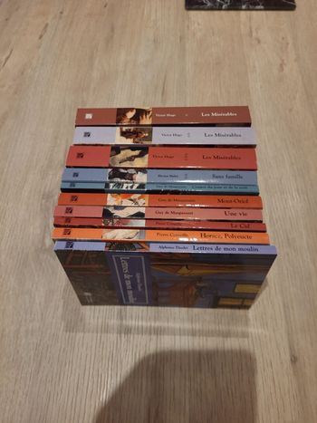 Victor Hugo Hector Malot Guy de Maupassant Alphonse Daudet Corneille