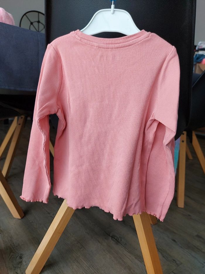 Tee-shirt manches longues Orchestra 5 ans rose - photo numéro 10