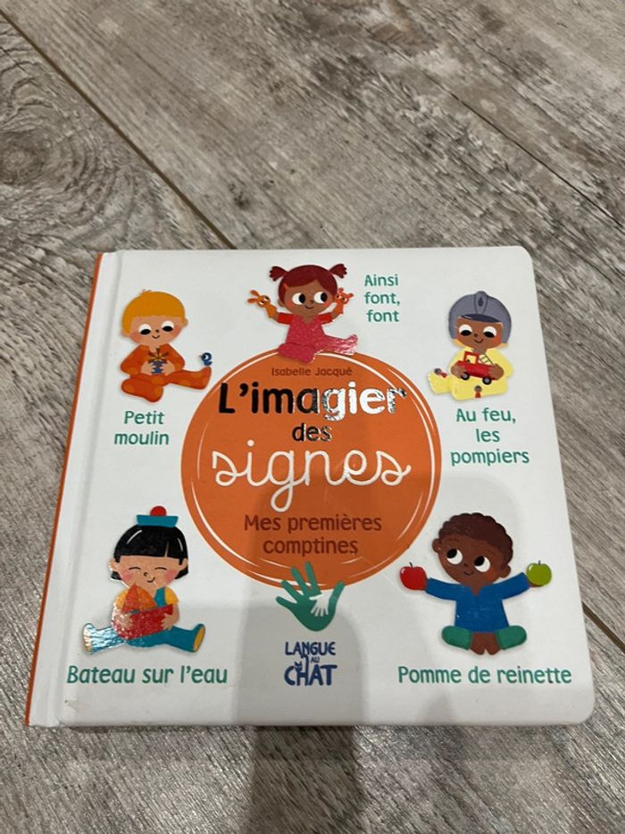 Lot de deux livres « l’imagier des signes » - photo numéro 3
