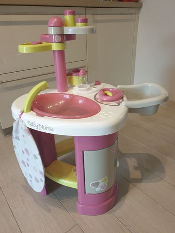 Nurserie, accessoire poupée, Smoby Baby Nurse cœur