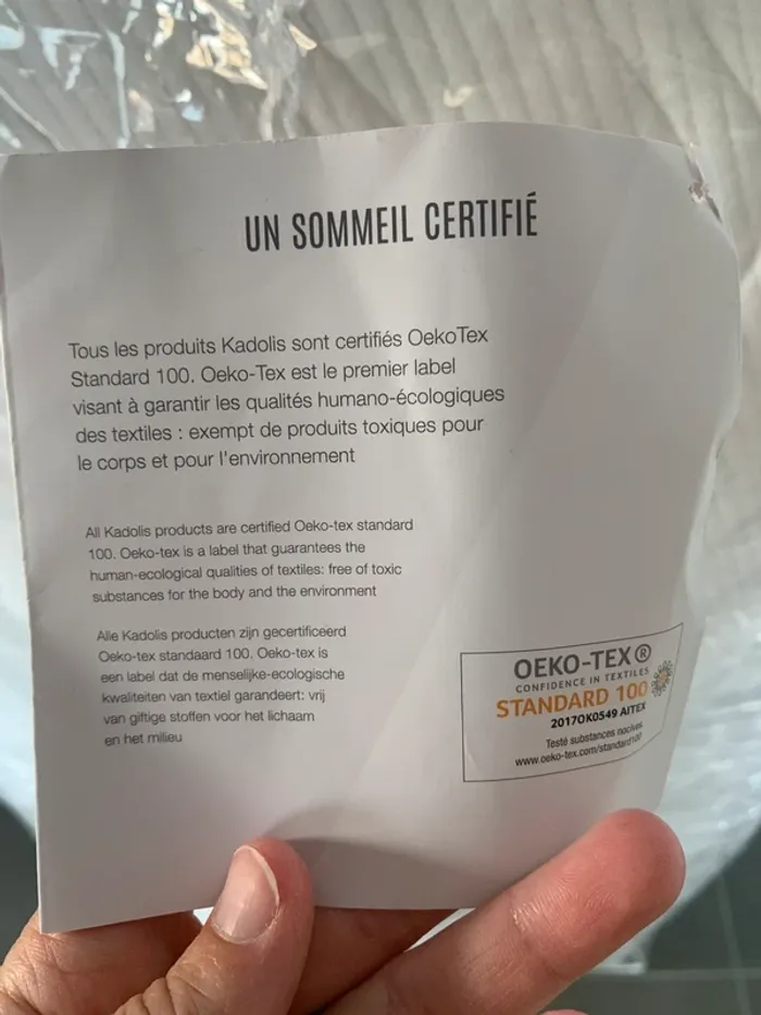 Matelas bébé fibre de coco kodalis - photo numéro 5