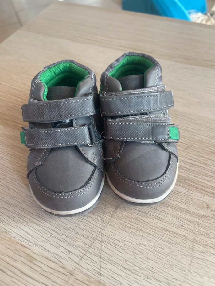 Basket pointure 20 In extenso