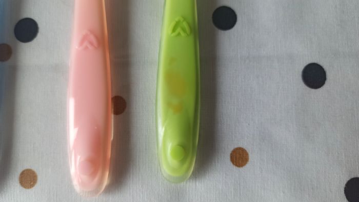 Lot cuillères bébé - photo numéro 4