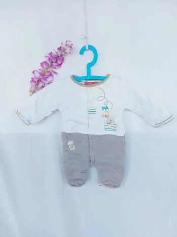 Ensemble sans pied chaud mixte Tissaia 3 mois