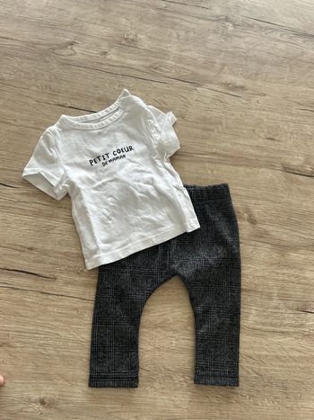 Ensemble taille 1 mois