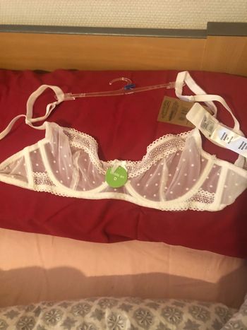 Soutien gorge neuf blanc 95B