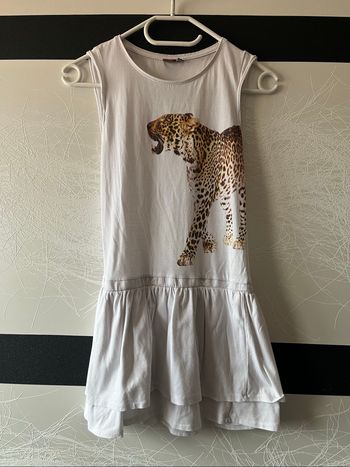 Robe tigre 10 ans