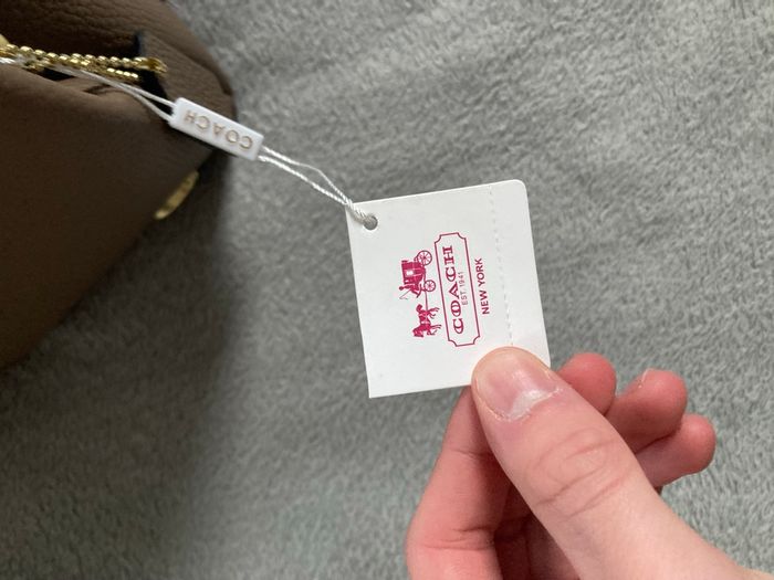 Sac à main épaule Coach Lana 23 marron - photo numéro 8