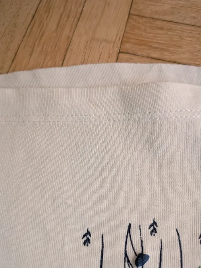 Ensemble Short en jean écorce orange - photo numéro 6