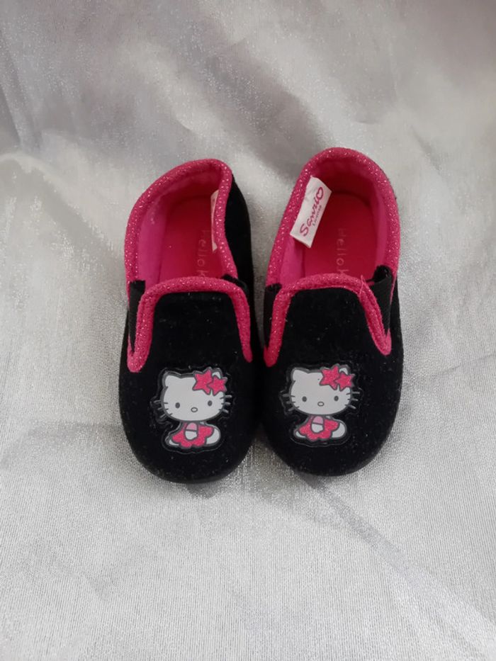 Chaussons Hello kitty