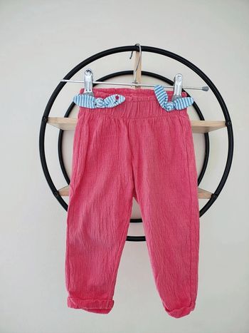 24 mois 2 ans pantalon fluide Gémo