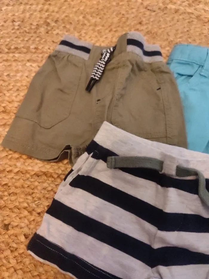 Lot de 3 shorts - photo numéro 3