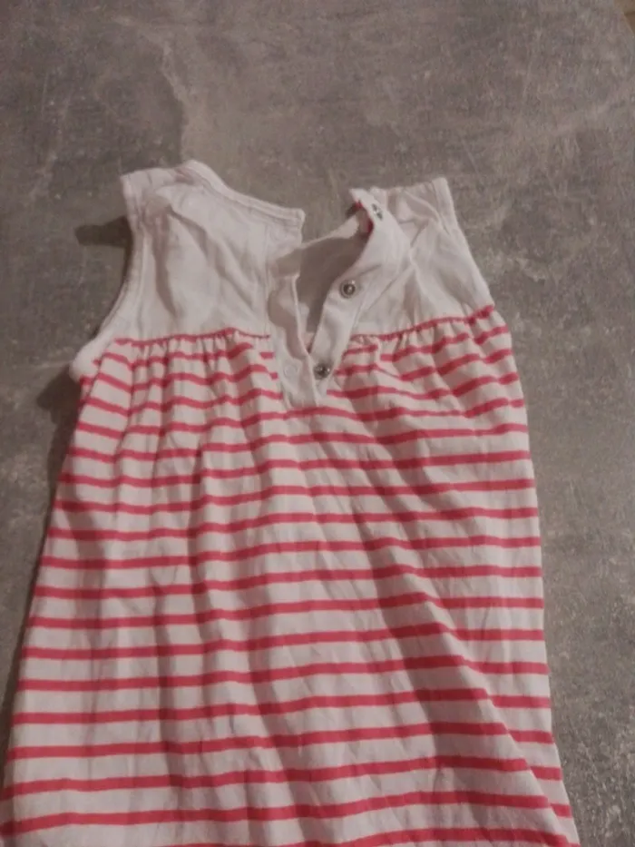 Combishort bébé fille 12 mois - photo numéro 5