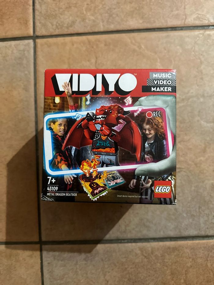 Set Lego Vidiyo 43108, Metal Dragon BeatBox, set scellé - photo numéro 4