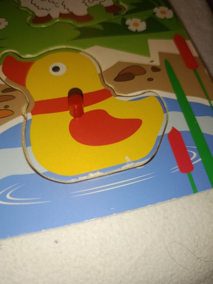 Lot Puzzle en bois - photo numéro 4