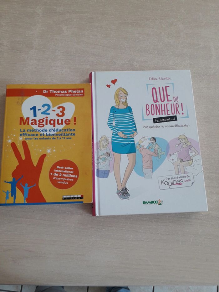 Lot de 2 livres en parfait etat