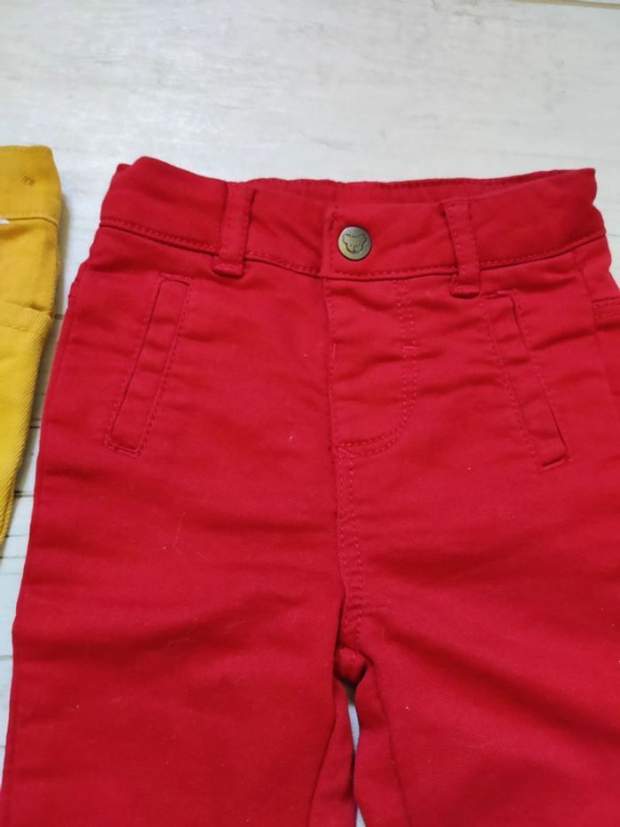 Lot vêtements bébé garçon taille 6 mois saison hiver en très bon état - photo numéro 4