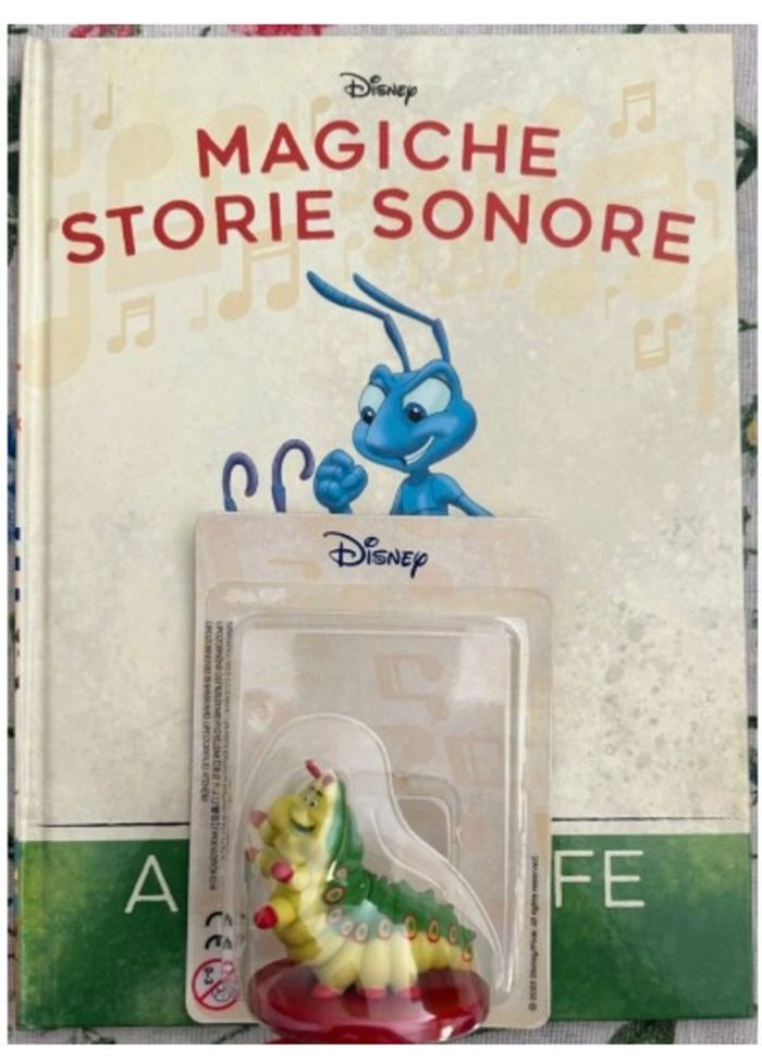 Bugs life 36 Magiche storie sonore deagostini Audioconte magique Disney Altaya italien audio conte
