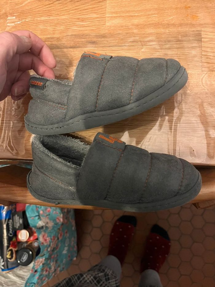 Chaussons hiver garçon 30 isotoner - photo numéro 4