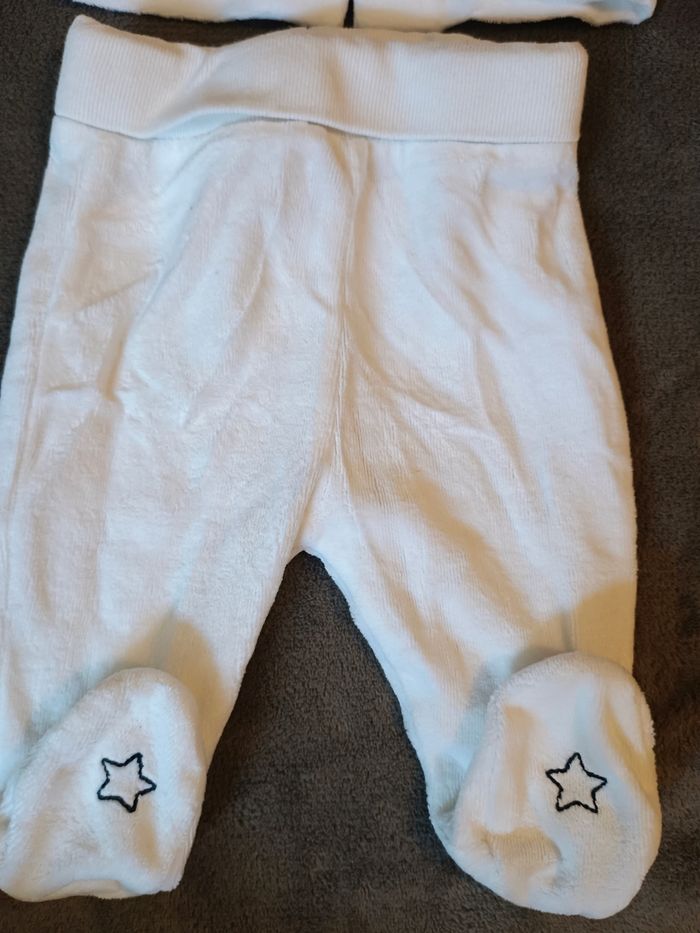 Pyjama 2 pièces 1 mois - photo numéro 2