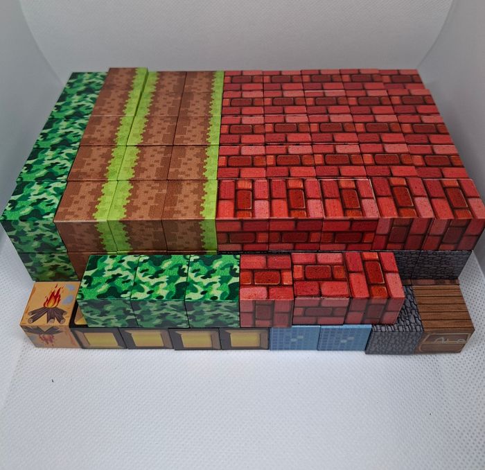 Cube magnétique minecraft