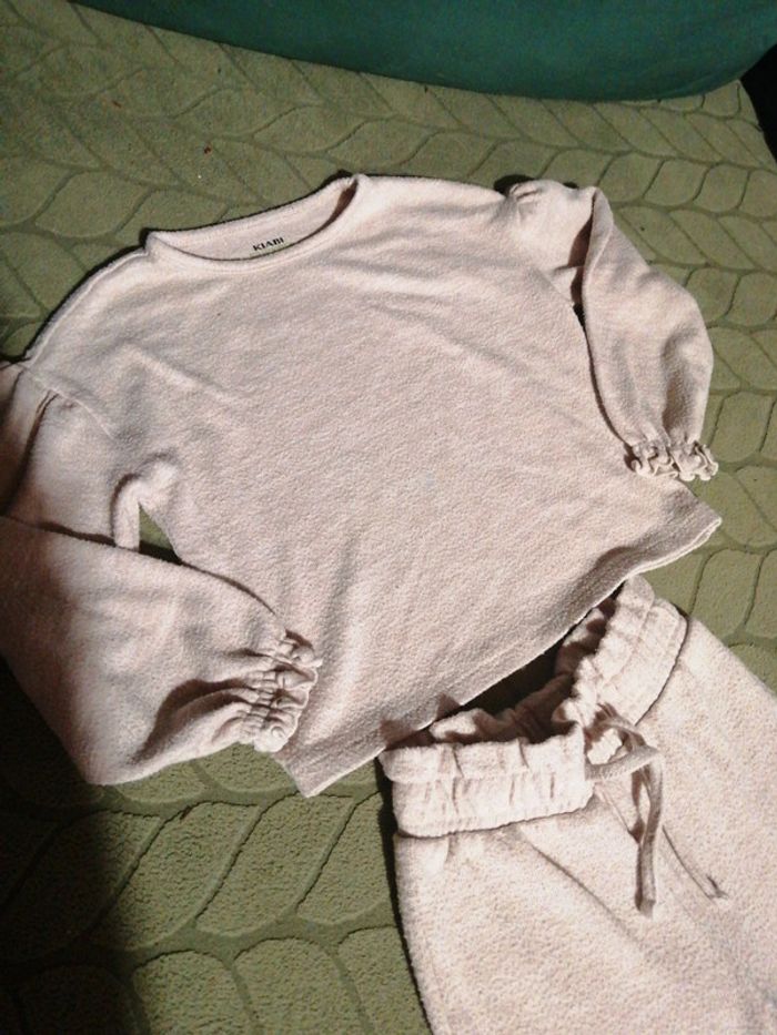 Ensemble confortable Écru - photo numéro 3